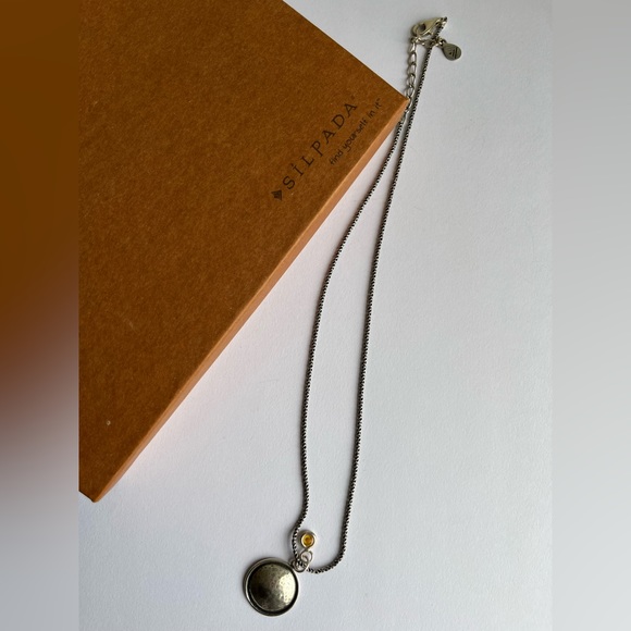 N1943
Sterling Silver Faith Necklace and Pendant, featuring a Mustard Seed Bead - Picture 3 of 3